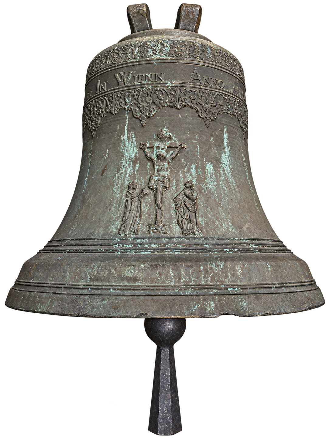 Freigestellte Glocke von Bad Fischau-Brunn